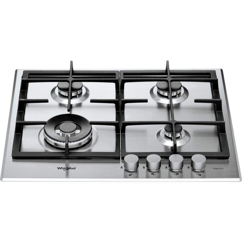 Whirlpool Piano Cottura A Gas Whirlpool: 4 Fuochi