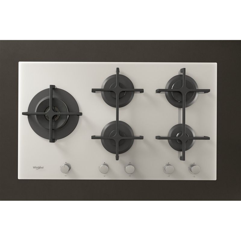 Whirlpool Piano Cottura A Gas Whirlpool: 5 Fuochi