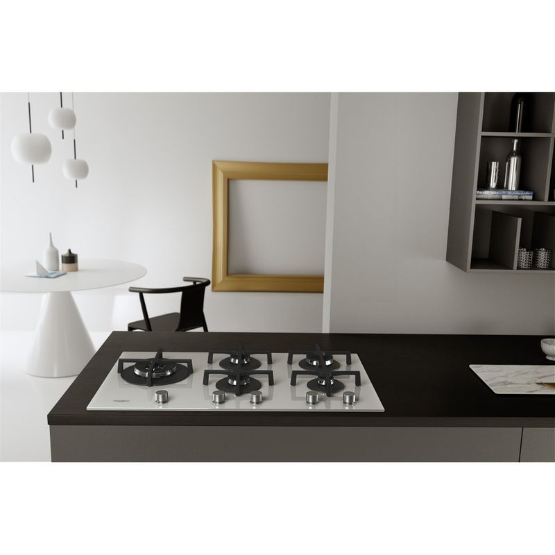 Whirlpool Piano Cottura A Gas Whirlpool: 5 Fuochi