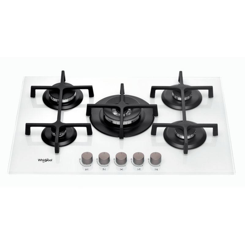 Whirlpool Piano Cottura A Gas Whirlpool: 5 Fuochi