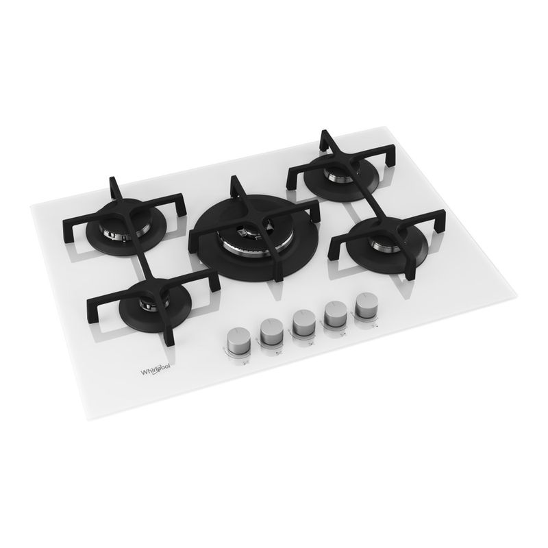 Whirlpool Piano Cottura A Gas Whirlpool: 5 Fuochi
