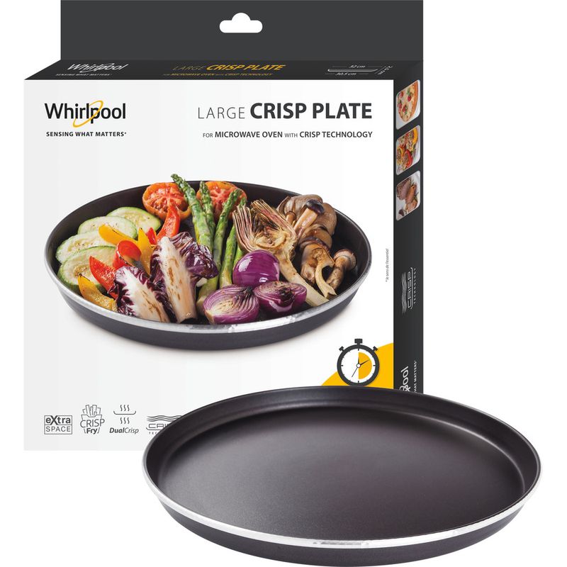 Whirlpool Piatto crisp grande