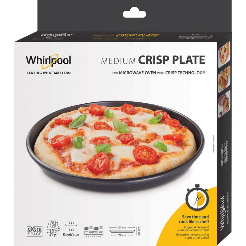 Whirlpool Piatto Crisp Medio
