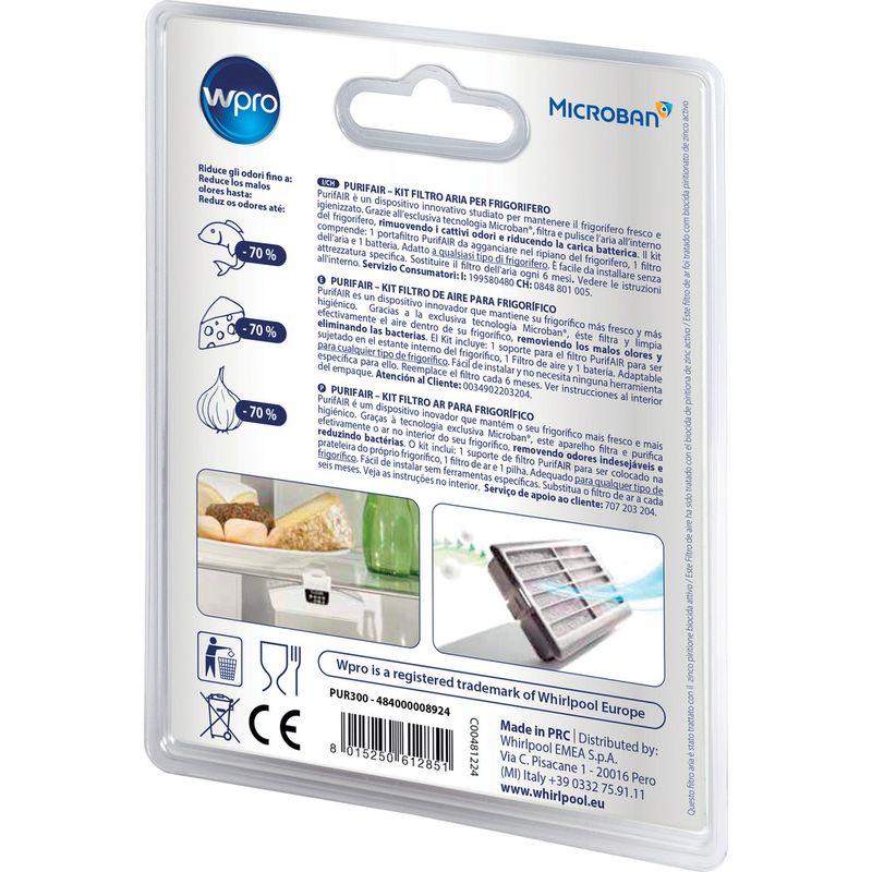 Whirlpool PurifAIR Kit Filtro Aria Per Frigorifero