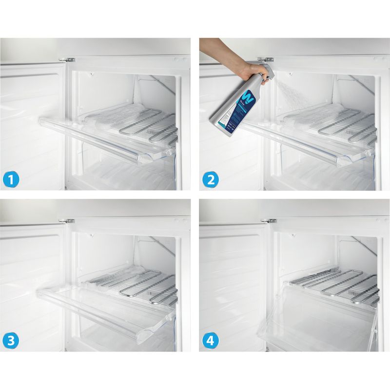 Whirlpool Sbrinatore Per Congelatore E Frigorifero