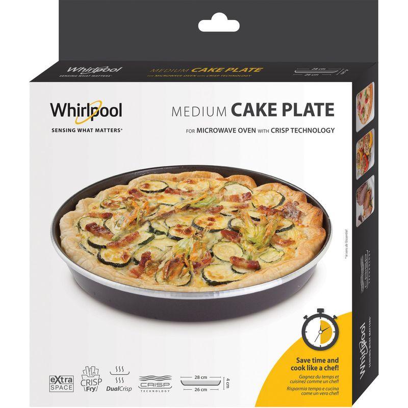 Whirlpool Tortiera Crisp Larga