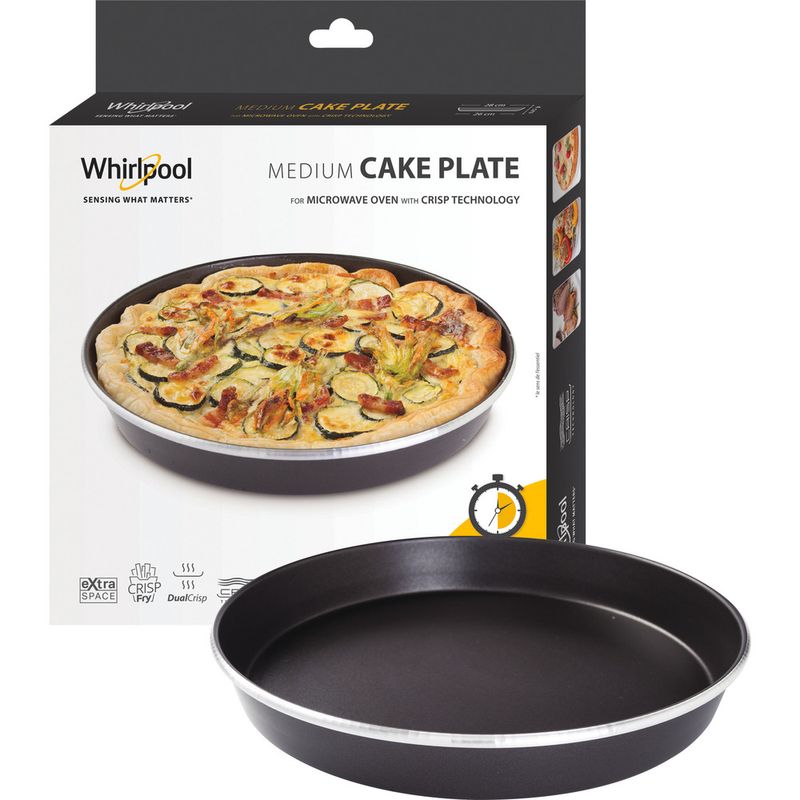 Whirlpool Tortiera crisp larga