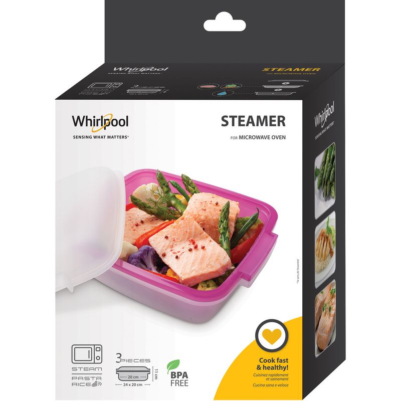 Whirlpool Vaporiera per microonde