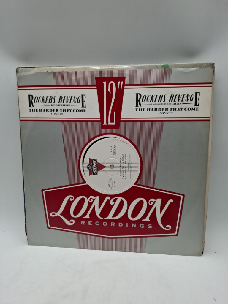 Mercatopoli 12" Rockers Revenge Featuring Donnie Calvin – The Harder They Come