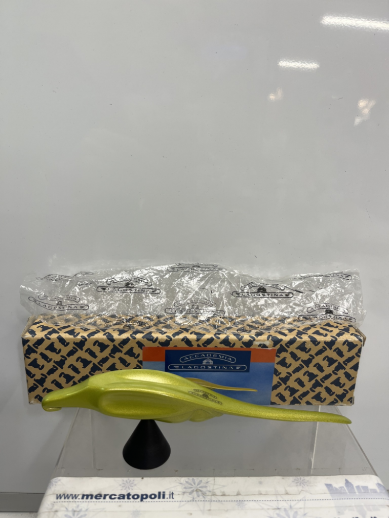 Mercatopoli ACCADEMIA LAGOSTINA PERRUCHE Sbuccia Agrumi Arance Citrus Fruit Peeler Vintage