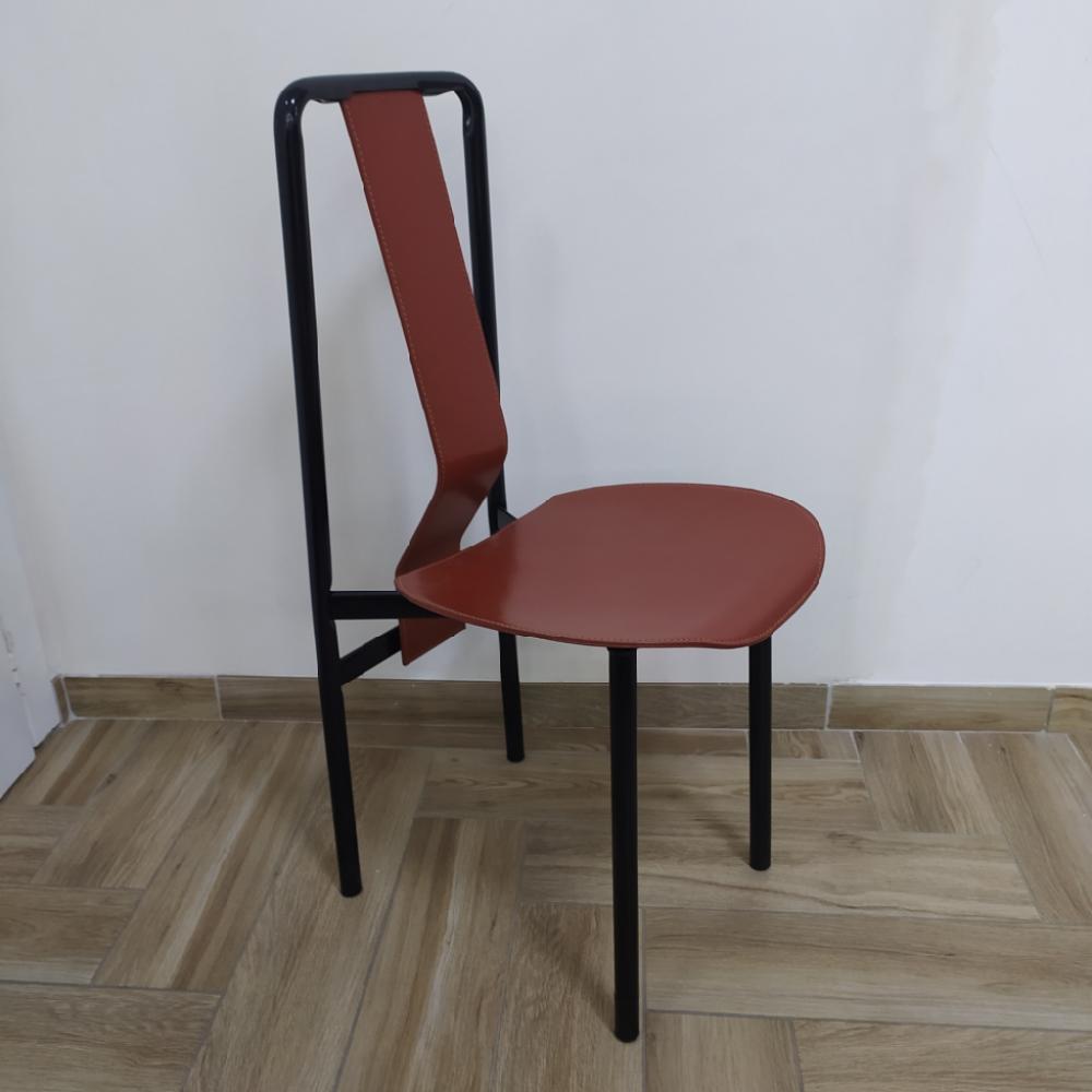 Mercatopoli Achille Castiglioni Per Zanotta Sedia Irma Anni '70