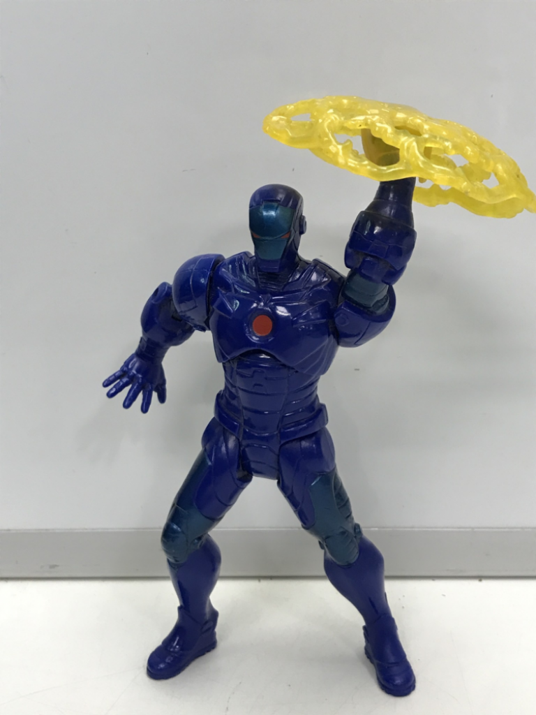 Mercatopoli Action Figure Iron Man Stealth Tech Armor Marvel H 17 Cm