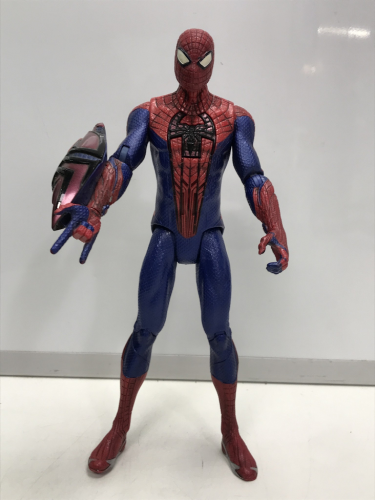 Mercatopoli Action Figure Spider Man Hasbro 2012 H 26 Cm