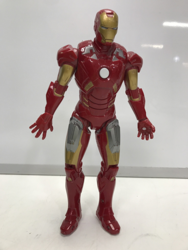 Mercatopoli Actuion Figure Iron Man Hasbro 2013 Marvel & Subs H 26 Cm