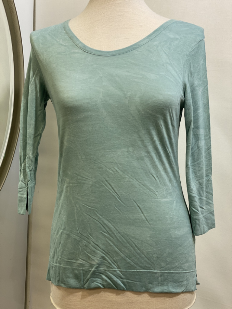 Mercatopoli ANNE CLAIRE Maglia Color Tiffany Antichizzata Donna Tg 44