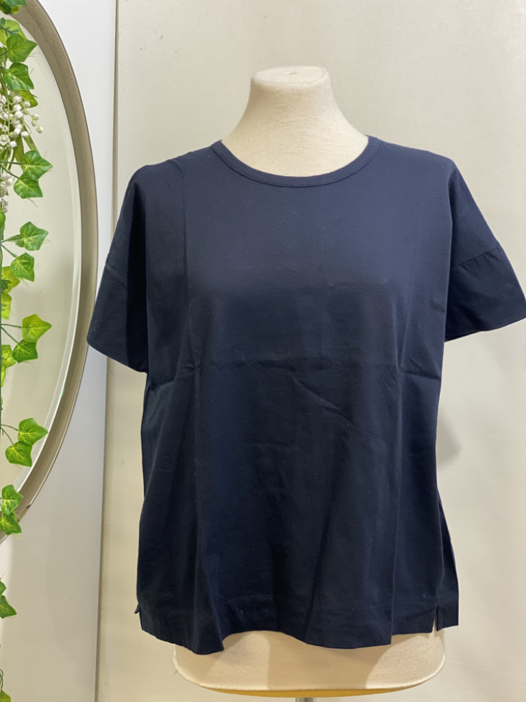 Mercatopoli ANNE CLAIRE T Shirt Blu Donna Tg 44 Over