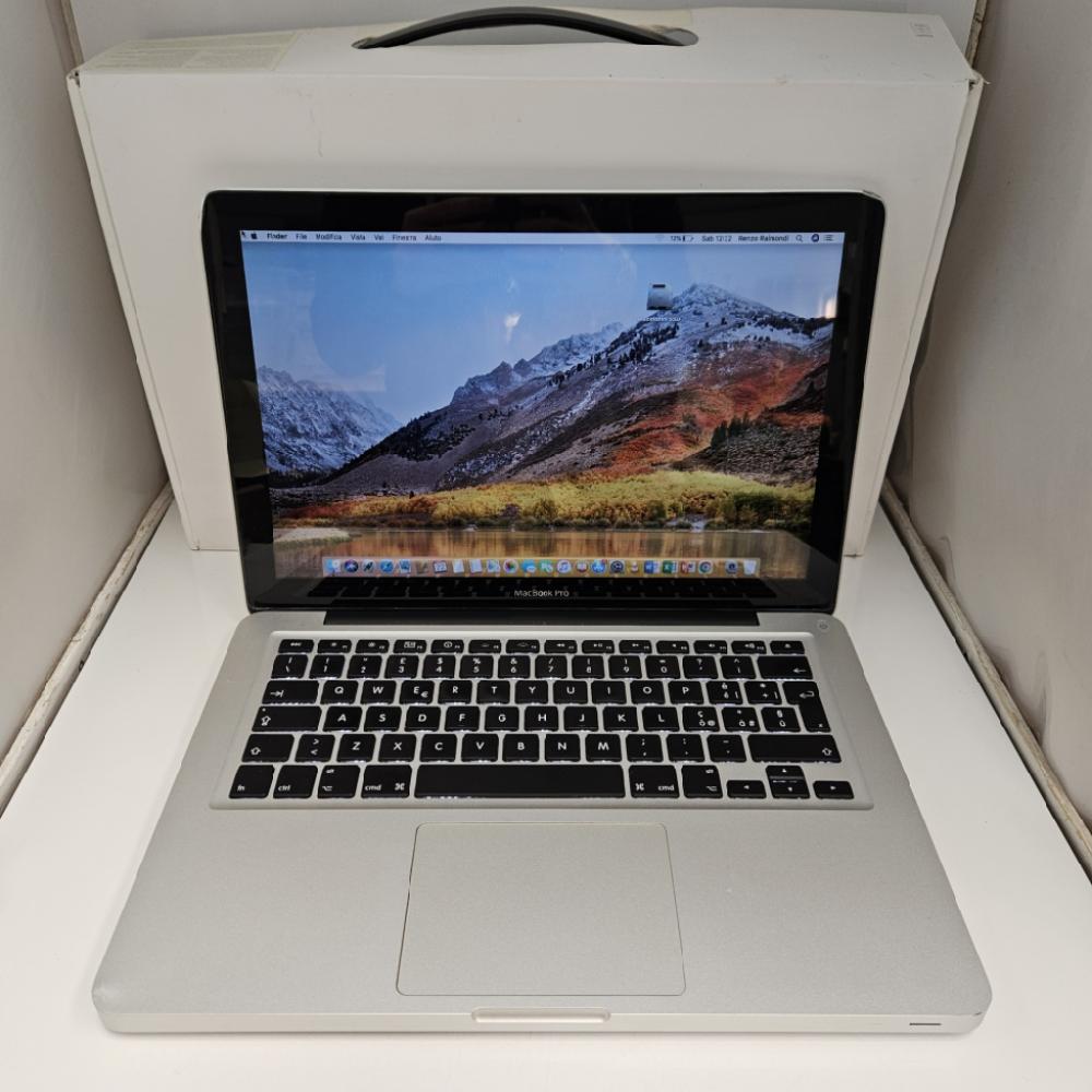 Mercatopoli Apple Mac Book 13” A1278 Scatola E Alimentatore