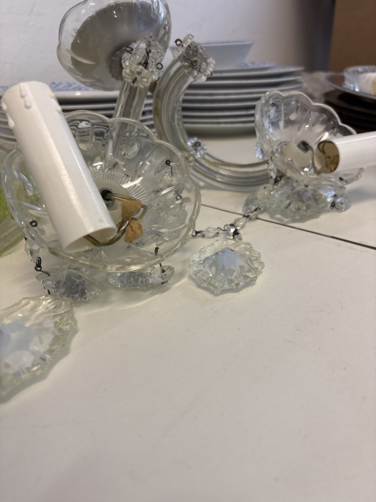 Mercatopoli Applique In Vetro Di Murano E Cristallo