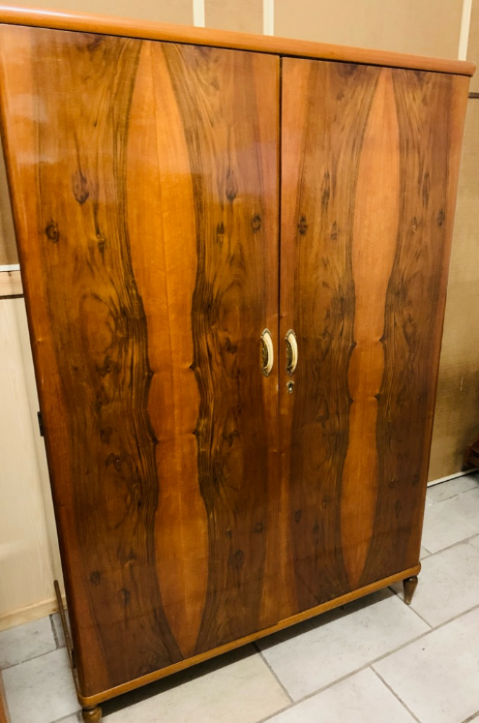 Mercatopoli ARMADIO 2 ANTE ANNI 40' LEGNO MASSELLO W