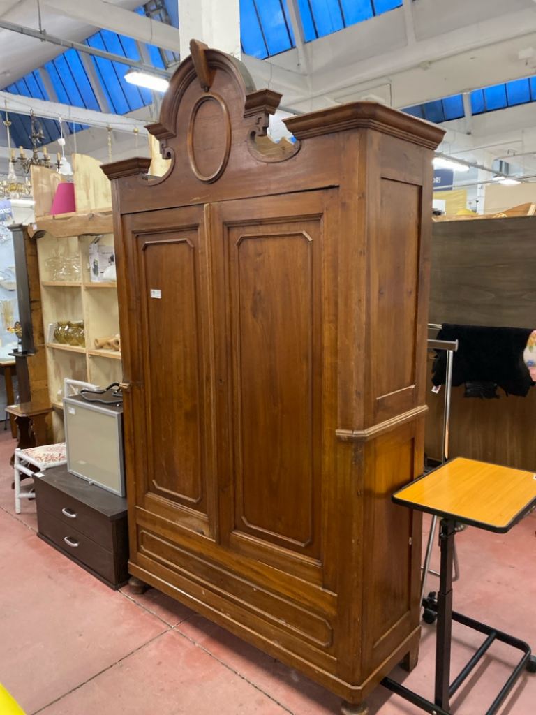 Mercatopoli Armadio Piemontese Primi 900 Cm 140x51 H 250