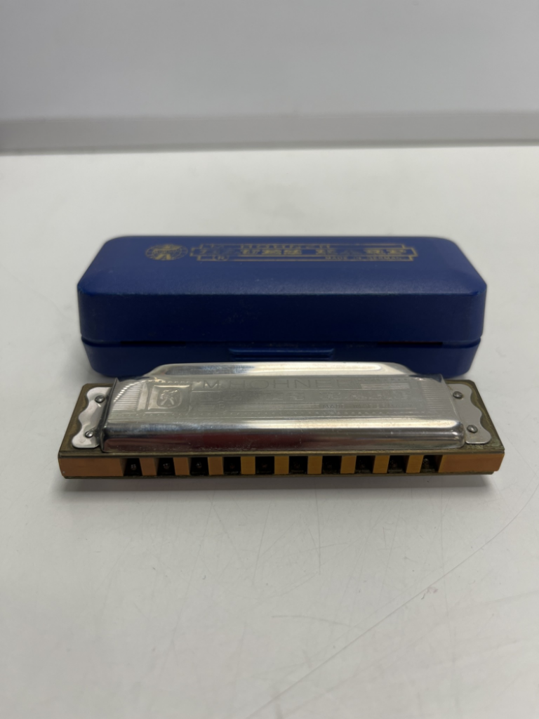 Mercatopoli Armonica M.Honner Blues Harp C/custodia