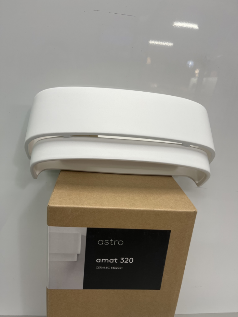 Mercatopoli Astro Lighting Amat 320 Lampada Ceramica da parete