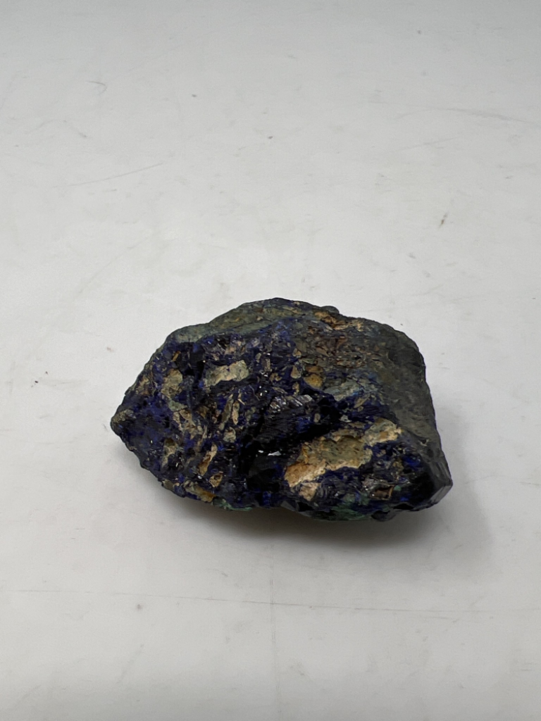 Mercatopoli azzurrite con malachite minerale grezzo 112g