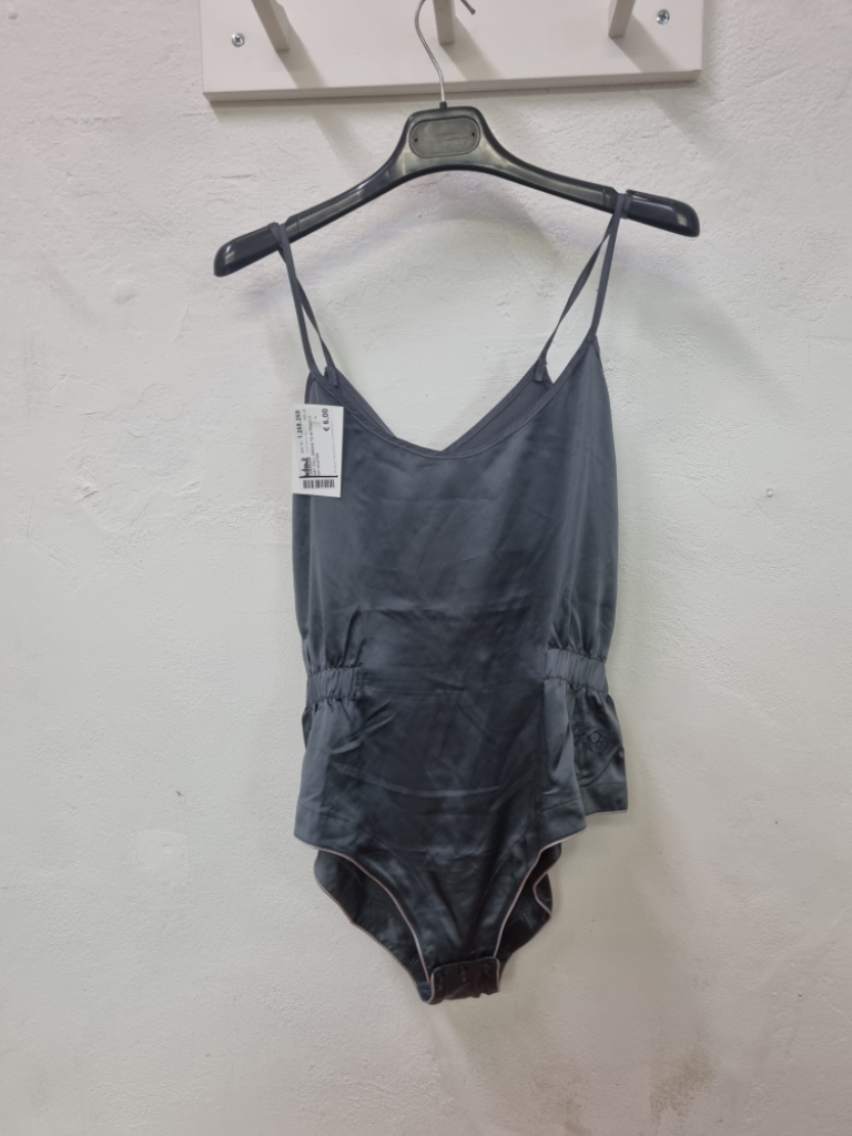 Mercatopoli Baby Doll Grigio Tg 44 Franca Von Wusten