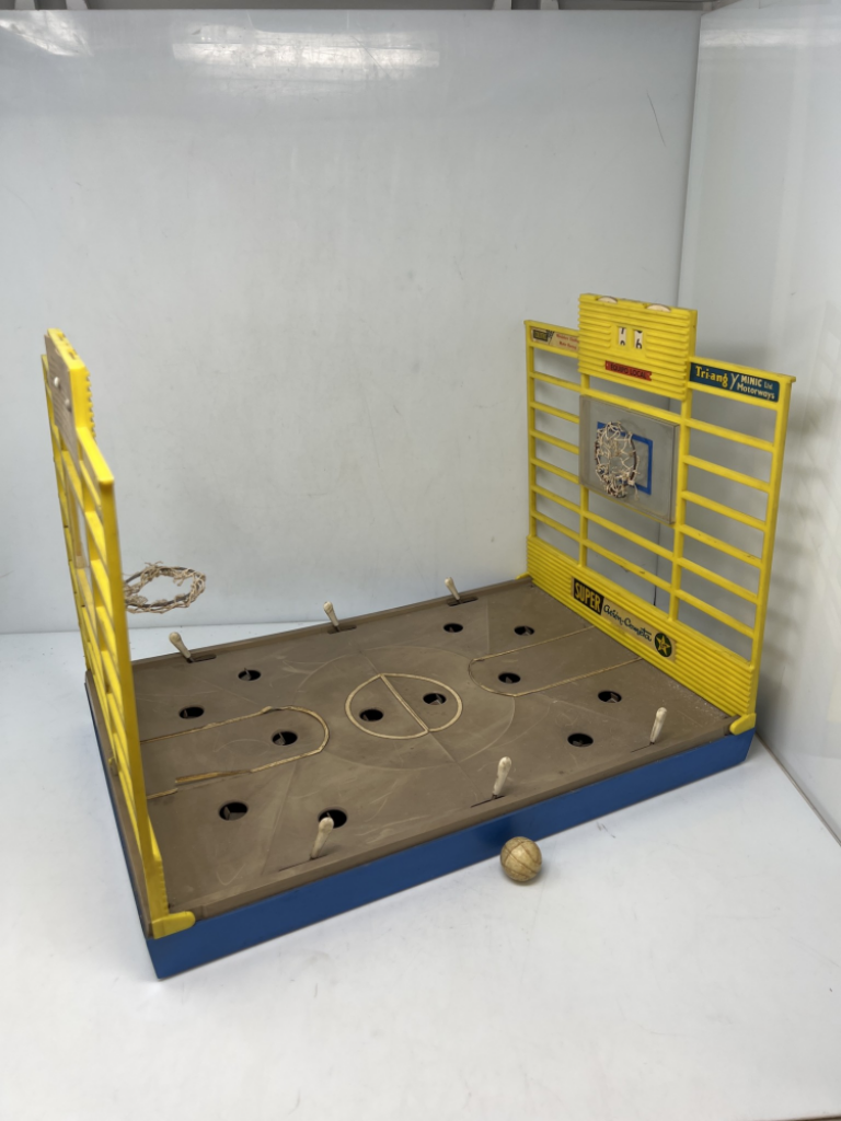 Mercatopoli baloncesto anni 70 vintage gioco basket Con Pallina