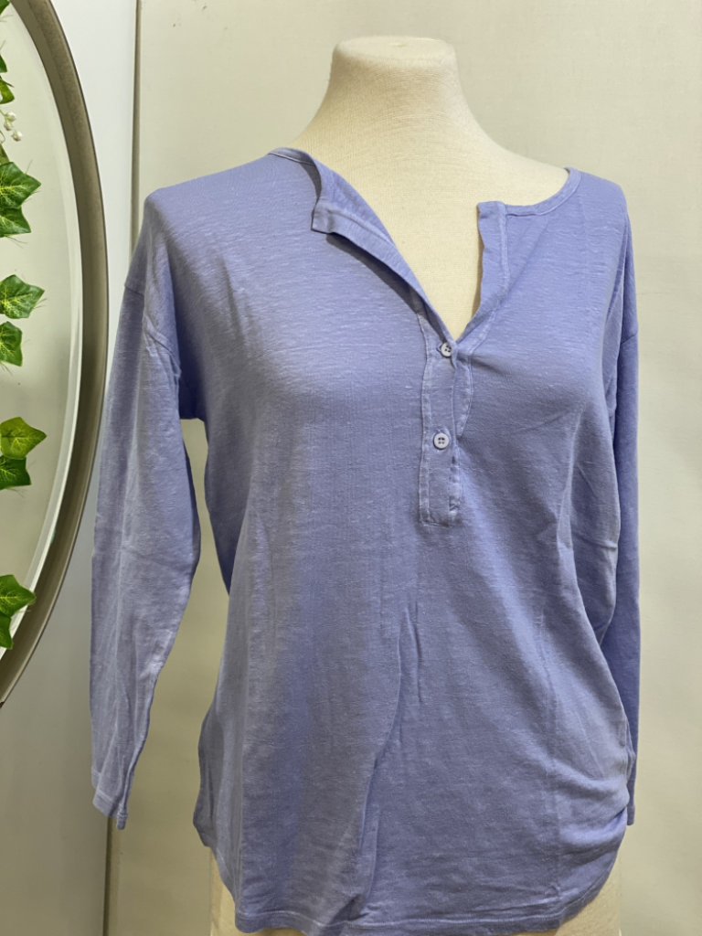 Mercatopoli BASE Milano Maglia Azzurro Polvere Donna Tg 44