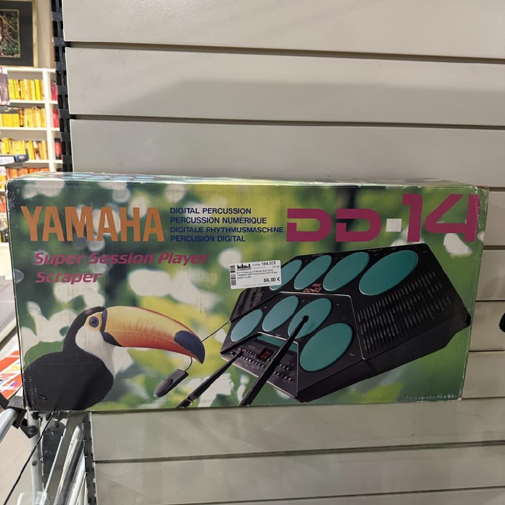 Mercatopoli Batteria Elettrica Digitale Yamaha Dd14 Con Bacchette Sa Sostituire