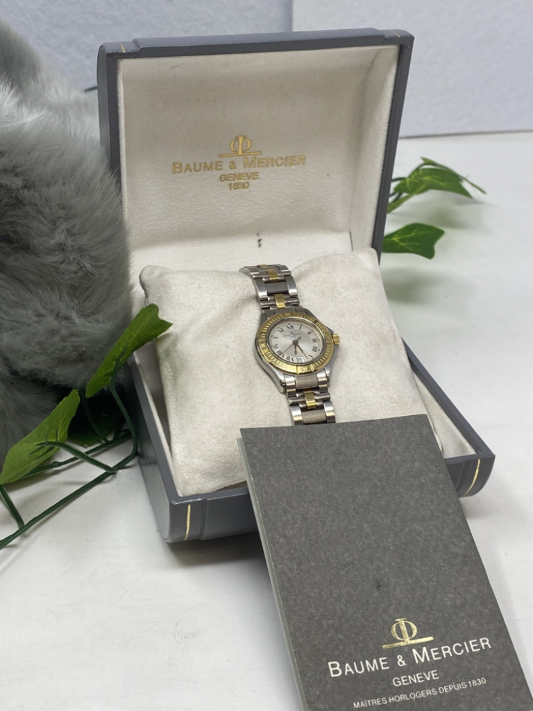Mercatopoli BAUME & MERCIER Orologio Mv 045047 Con Scatola E Garanzia