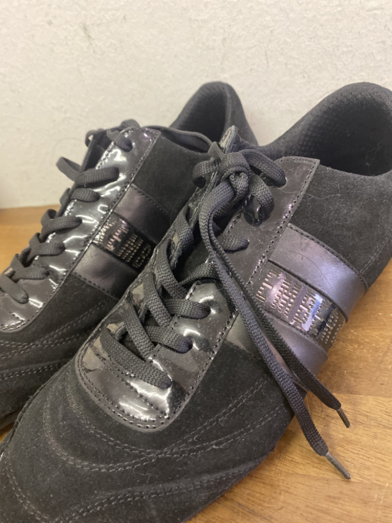 Mercatopoli Bikkembergs Scarpa Nera Scamosciata Nr. 43