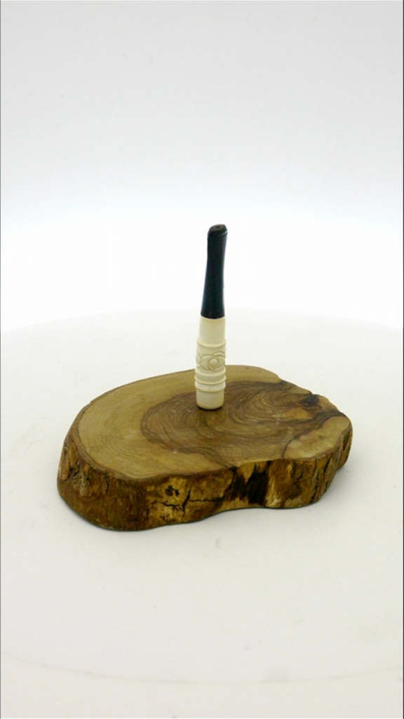 Mercatopoli Bocchino Per Sigarette Corto Legno E Schiuma