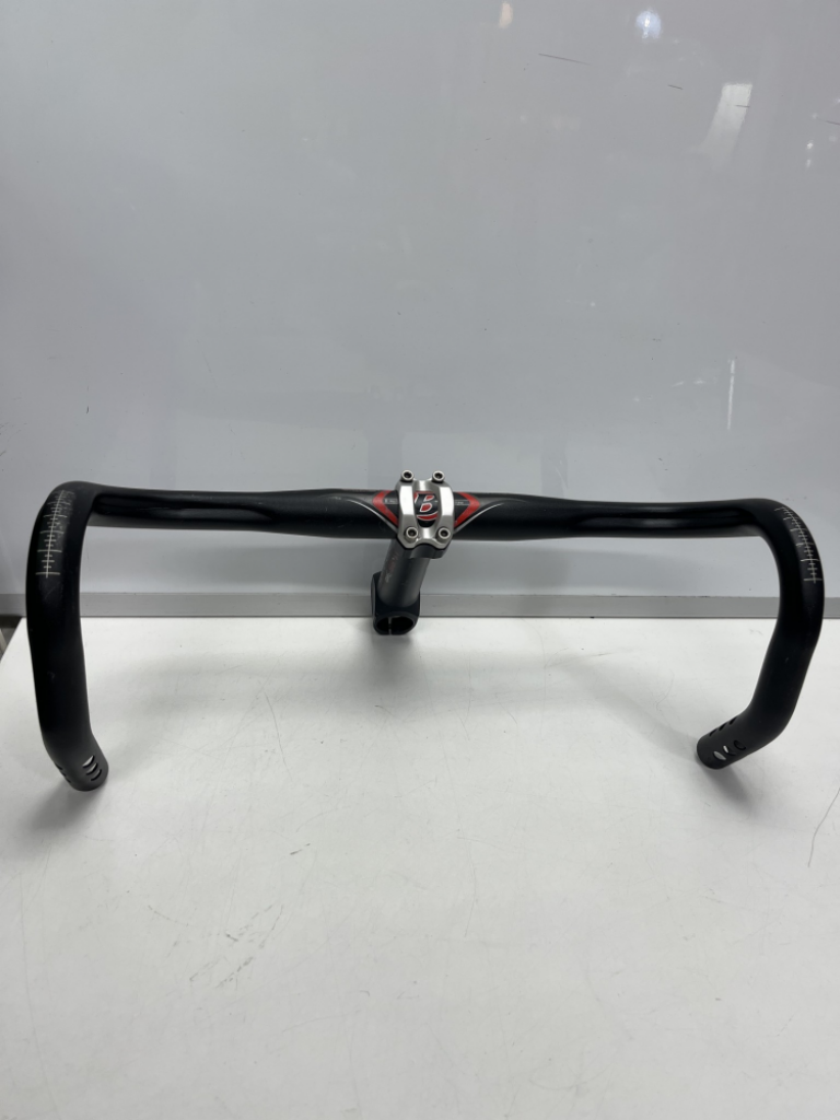 Mercatopoli Bontrager Race Lite Manubrio + Attacco 31-86°