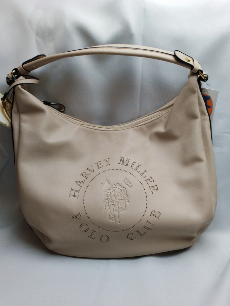 Mercatopoli Borsa A Spalla Ecopelle Bneige Harvey Miller Polo Club