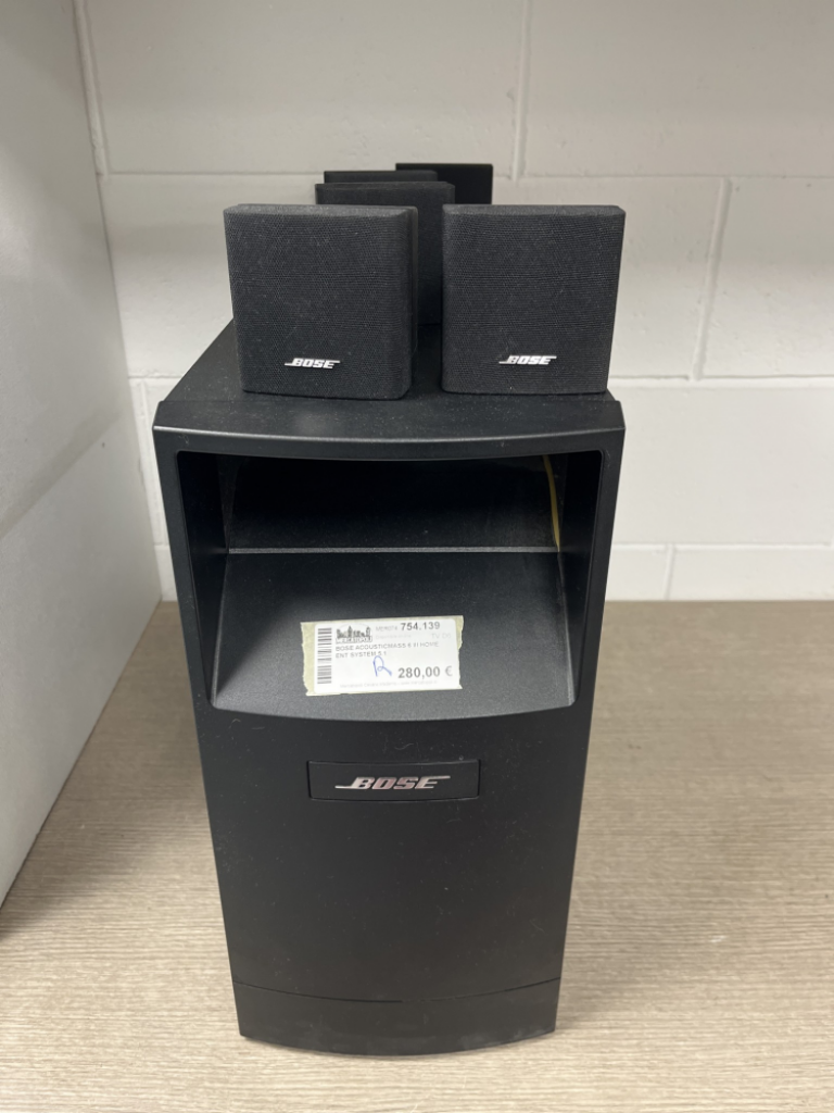 Mercatopoli bose acousticmass 6 iii home ent system 5.1