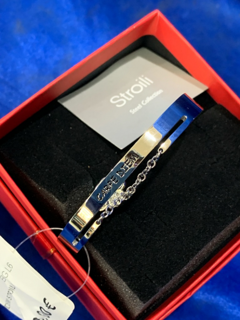 Mercatopoli Bracciale Carpe Diem Stroili Quadrifoglio