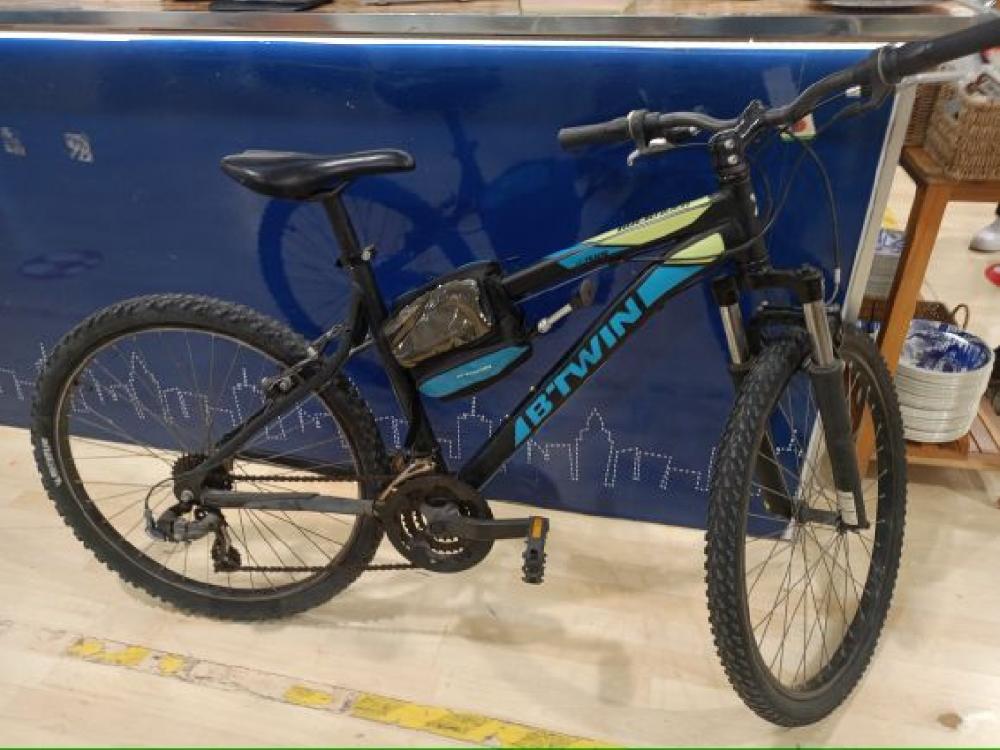 Mercatopoli BTWIN ROCK RIDER 340 MOUNTAIN BIKE NERA
