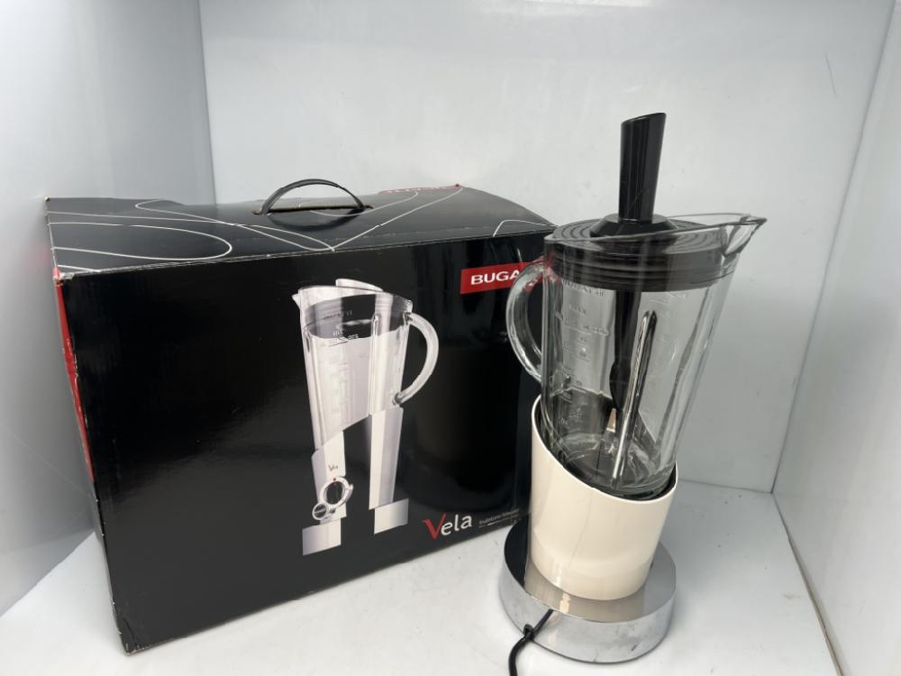 Mercatopoli bugatti frullatore modello vela (manca Tappino Plastica)