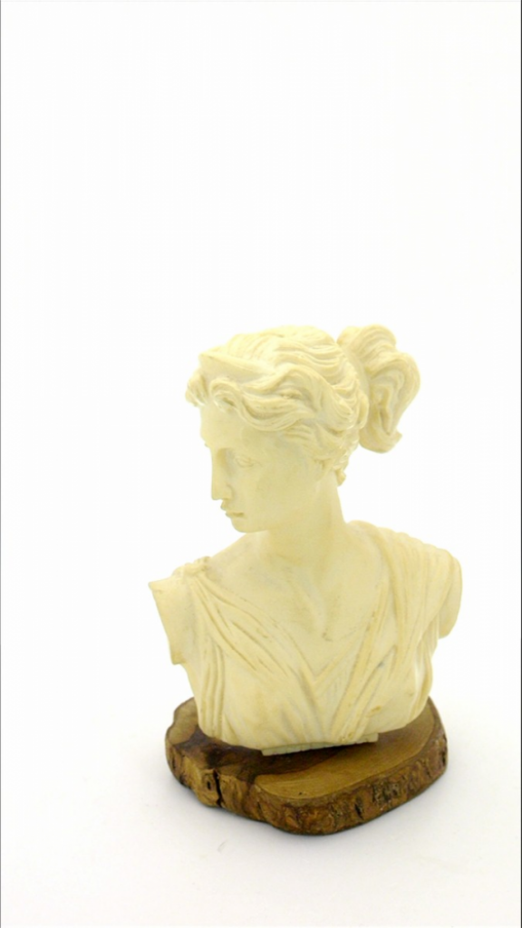 Mercatopoli Busto Dea Artemide Della Caccia Resina Hh18cm Marmorina?