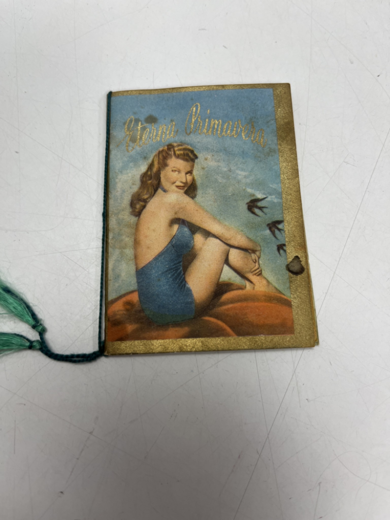 Mercatopoli Calendarietto Auguri Barbiere Eterna Primavera