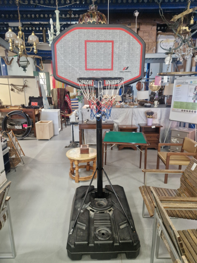 Mercatopoli Canestro Da Basket Pro Touch Base Da Zavottare Hh Regolabile