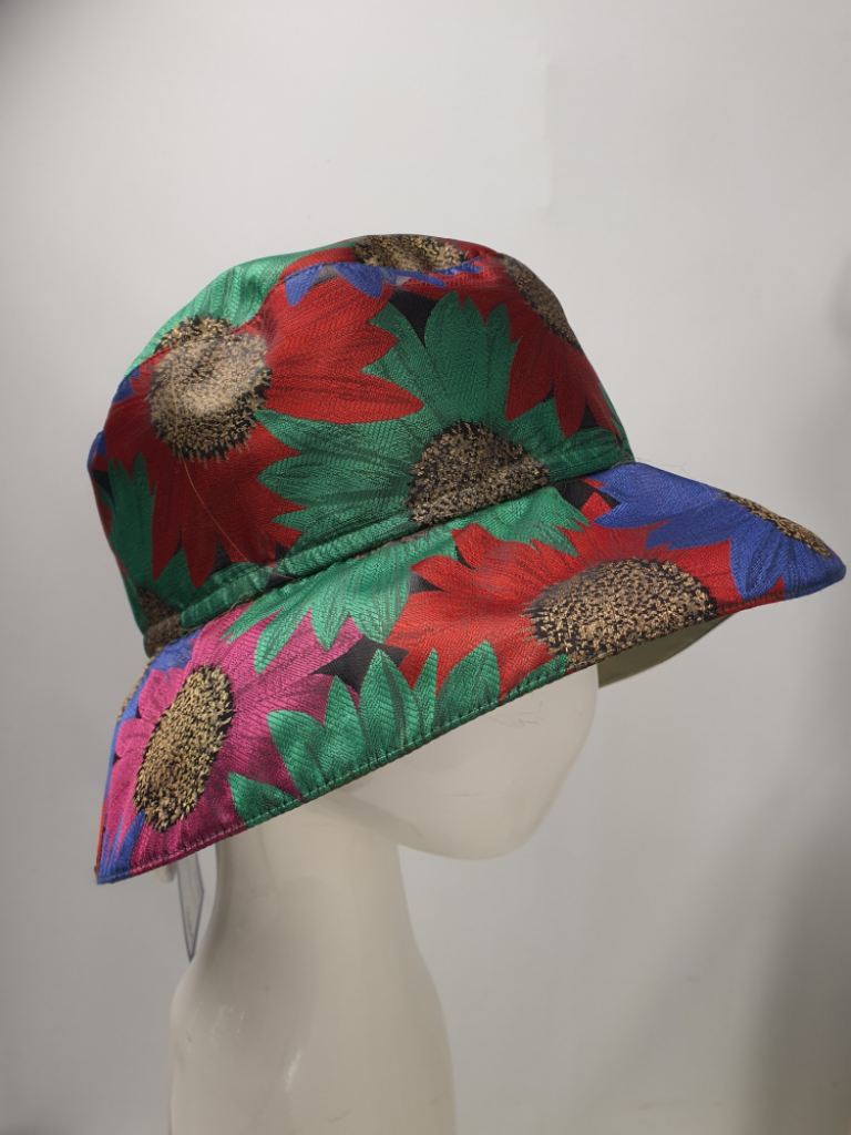 Mercatopoli Cappello Pescatore Double In Tessuto Antipioggia