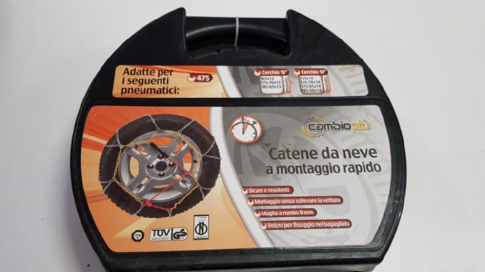Mercatopoli Catene Da Neve A Montaggio Rapido Nuove