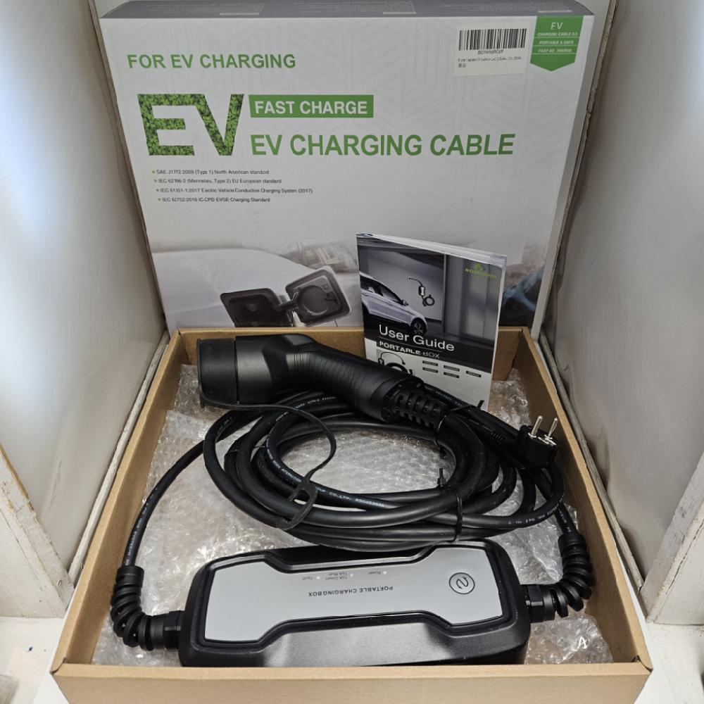 Mercatopoli Cavo Per Ricarica Elettrica Auto Tipo 2 EV Charging Cable