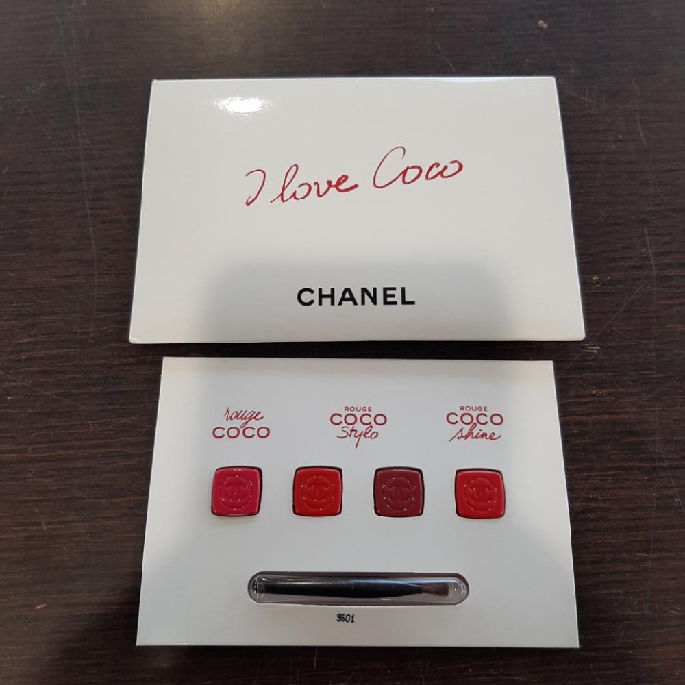 Mercatopoli CHANEL PALETTE ROUGE COCO GLOSS ROSSETTI LUCIDA LABBRA *NUOVO*