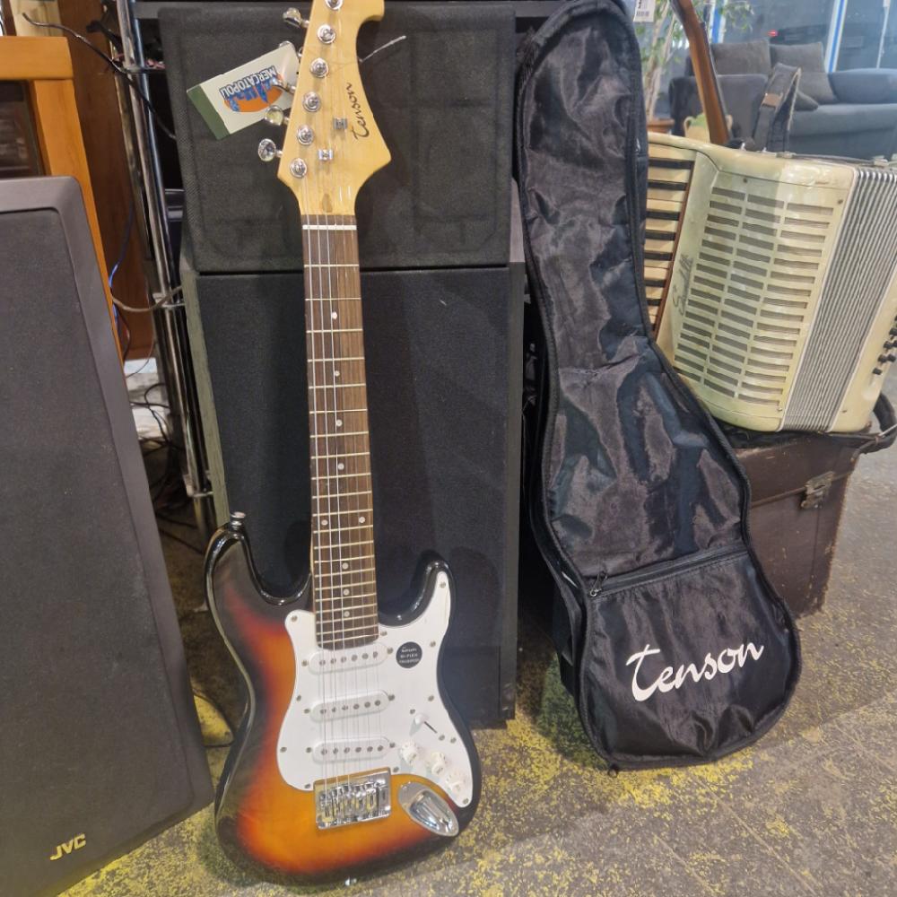 Mercatopoli CHITARRA ELETTRICA TENSON JUNIOR IN CUSTODIA
