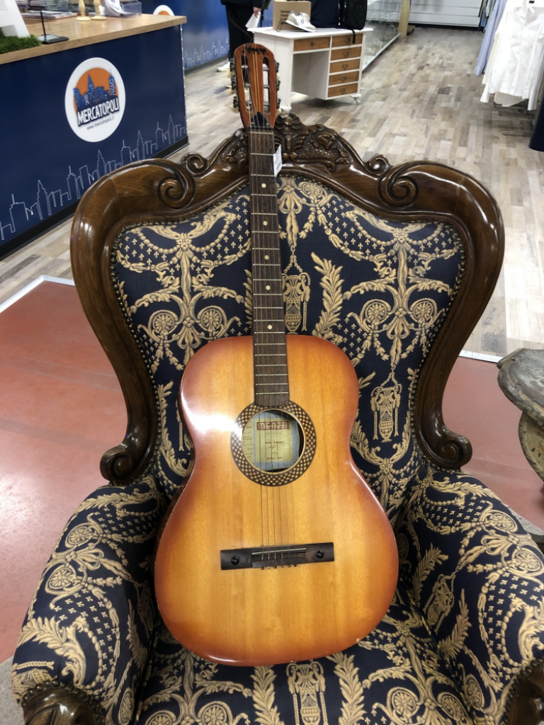 Mercatopoli Chitarra Meazzi mod. Adamo Classica Milano 1969