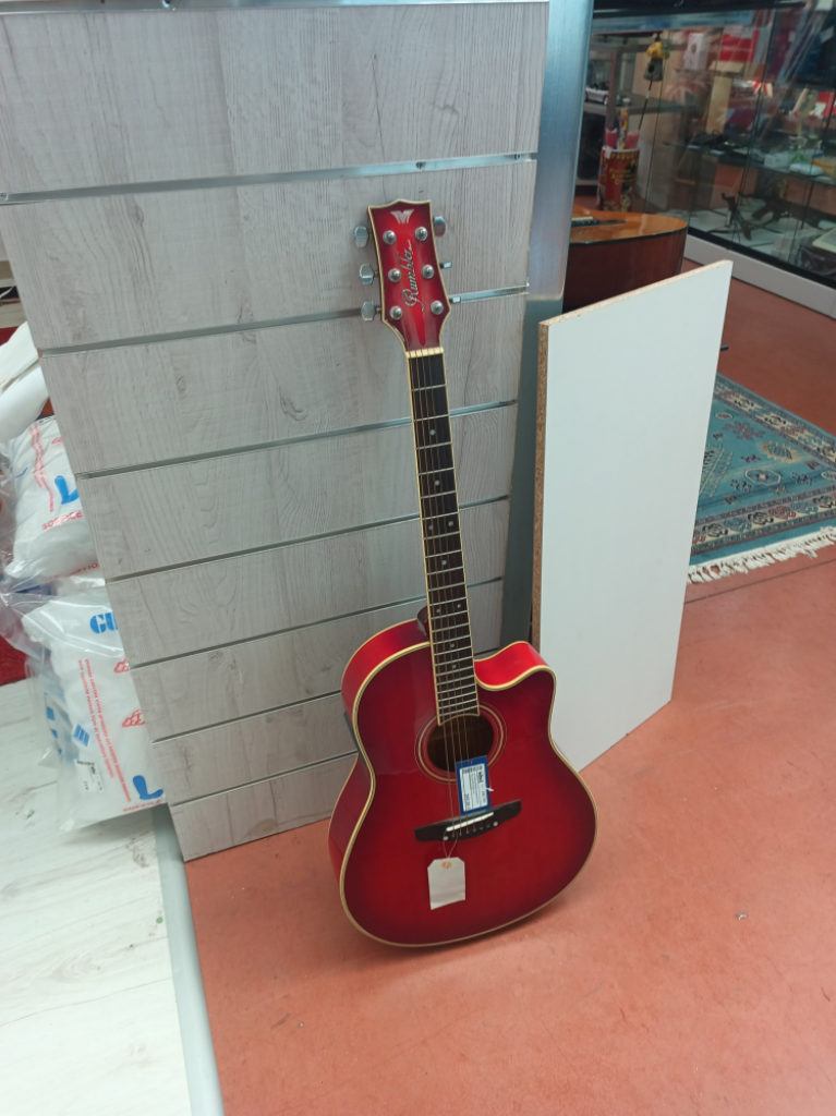 Mercatopoli CHITARRA Morris Rumbler MR-2 1994 Super rare MIJ PREAMPLIFICATA